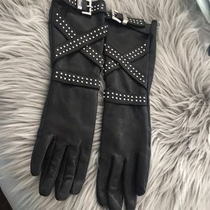 Michael Kors leather gloves